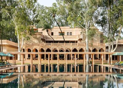 Amanbagh, un somptueux palais au cœur du Rajasthan