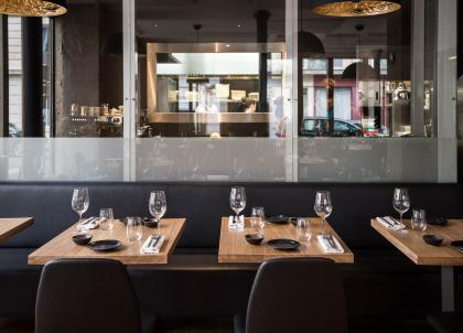 Paris : On a testé Baieta, le premier restaurant de Julia Sedefdjian
