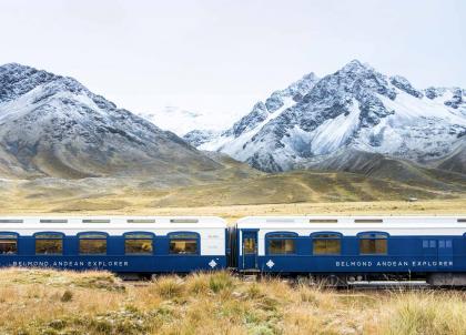 Le Belmond Andean Explorer, premier train-couchettes de luxe d’Amérique du Sud