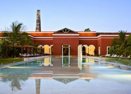 L’Hacienda Temozon, grande dame des mythiques haciendas du Yucatán 