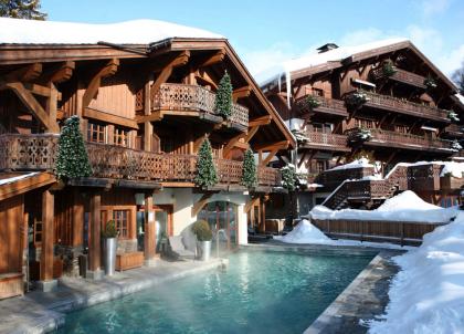 À Megève, le charme intemporel du Chalet du Mont d’Arbois