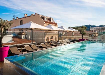 Le Five Seas Hotel, adresse exclusive et design au cœur de Cannes