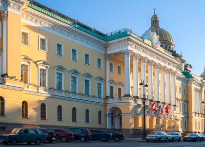 Au Four Seasons Hotel Lion Palace Saint-Pétersbourg, le faste de la Russie impériale