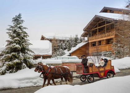 Le Four Seasons Hotel Megève, nouvelle icône du luxe alpin