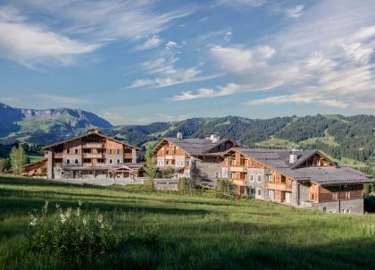 Four Seasons Hotel Megève : les premières images de l'hôtel ultra luxe