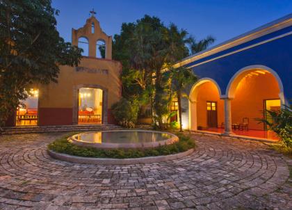 L’Hacienda San José, escale romantique du Yucatán entre héritage colonial et nature luxuriante