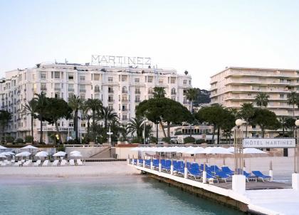 Cannes : le nouveau visage du Martinez, hôtel mythique de la Croisette