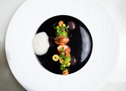 On a testé L’Orangerie, la nouvelle table gastronomique intimiste du Four Seasons George V