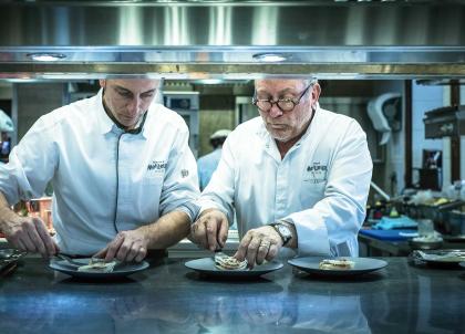 Savoie : rencontre avec les Meilleur père et fils, chefs trois-étoiles à La Bouitte