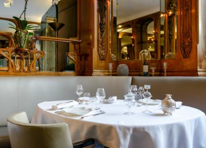 Les 50 meilleurs restaurants de Paris #18 : Lucas Carton (chef Julien Dumas)