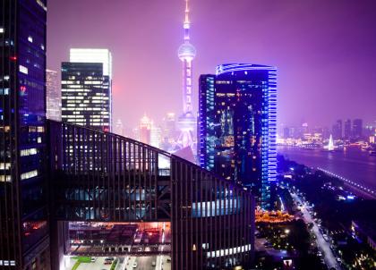 À Shanghai, le Mandarin Oriental Pudong repousse les limites du luxe