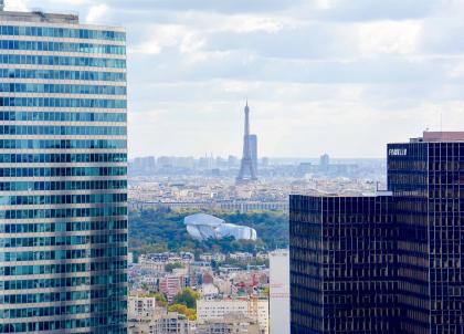 Paris : La City, un restaurant réussi sur le toit de la Grande Arche de la Défense