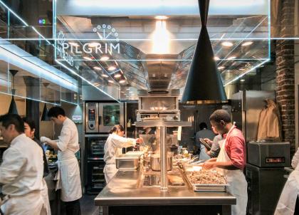 Paris : On a testé Pilgrim, le nouveau restaurant du chef étoilé de Neige d’été
