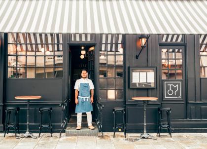 Les 50 meilleurs restaurants de Paris #24 : TOMY&co (chef Tomy Gousset)