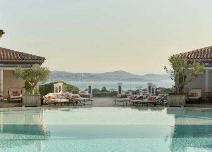 Les meilleurs hôtels spas de Saint-Tropez 
