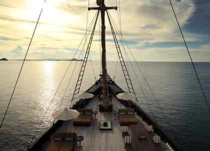 Alila Purnama, un luxueux navire de croisière pour découvrir l'Indonésie