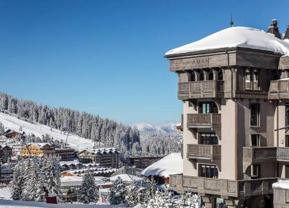 Les plus beaux hôtels de Courchevel