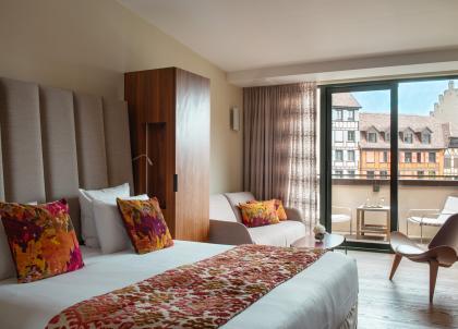 Top 5 des hôtels de luxe à Strasbourg 