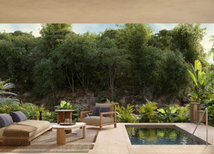 Alila Mayakoba : 182 clés face à la mangrove, au Mexique