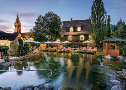 Les plus beaux hôtels spa en Forêt Noire 