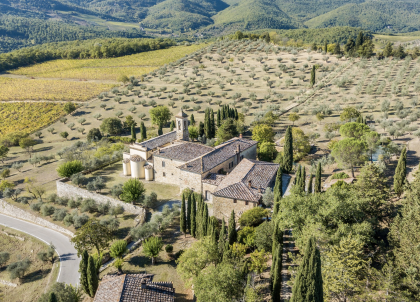 Les plus beaux hôtels avec piscine en Toscane 