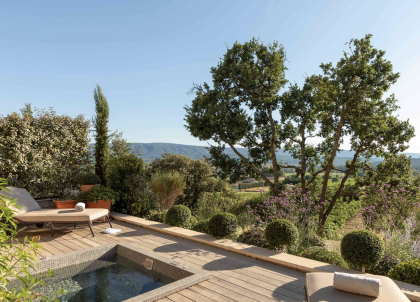 Luberon : la campagne chic en 5 hôtels de charme