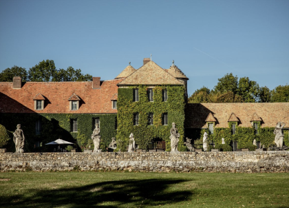 Les plus beaux hôtels pour un mariage proche de Paris