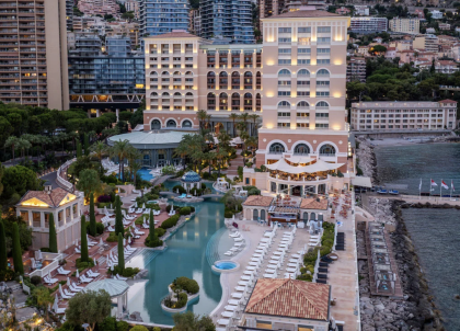 Les plus beaux hôtels avec spa de Monaco
