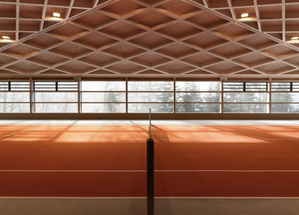 Les plus beaux hôtels pour jouer au tennis, en France et ailleurs