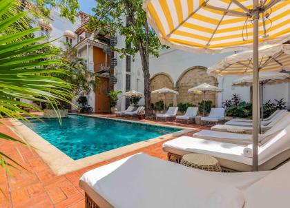 Les plus beaux hôtels de Carthagène en Colombie