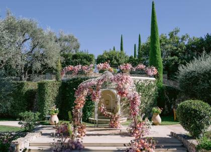 Les meilleurs hôtels pour organiser un mariage sur la Côte d'Azur 