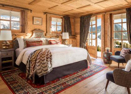 On a dormi aux Chalets du Mont d’Arbois à Megève