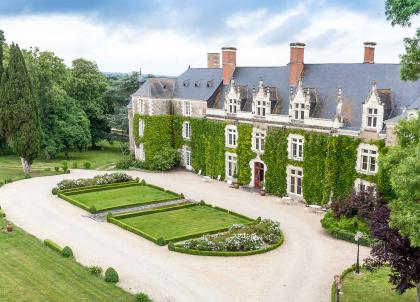 Hôtels Val de Loire : les plus beaux hôtels charme et luxe