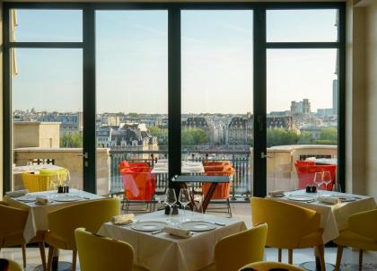 Les plus beaux hôtels avec vue sur Seine à Paris