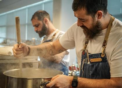 Italie : rencontre avec les frères Costardi, rois du risotto dans le Piémont