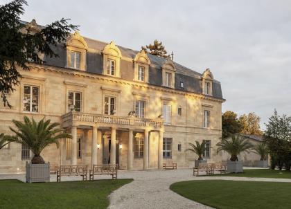 La Maison d'Estournel, une demeure chic au cœur des vignes du Médoc
