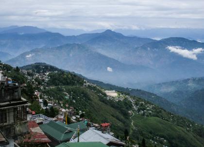 Au Nord Est de l'Inde, le mythe Darjeeling
