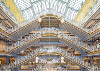 Restaurants à la Samaritaine : où manger lors d'une virée shopping