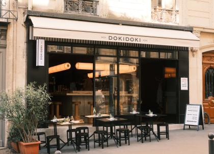 Doki Doki : Le comptoir à handrolls qui roule très fort