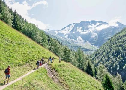 Activités à la montagne l'été : 6 idées à Saint-Gervais Mont-Blanc, reine des Alpes