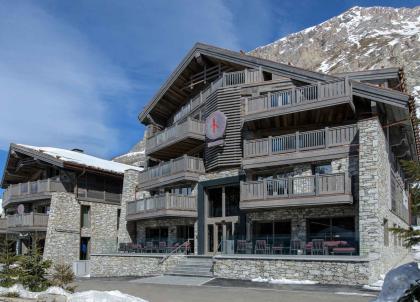 Le K2 Chogori, un hôtel 5 étoiles élégant dans le village de Val d’Isère 