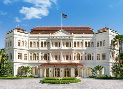Le Raffles Singapour, l’hôtel le plus iconique de Singapour