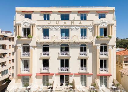 Les plus beaux hôtels à Antibes et au Cap d'Antibes