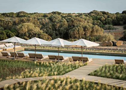 Les plus beaux hôtels avec piscine de Minorque