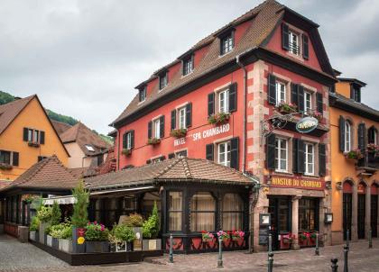 Alsace : l'hôtel Le Chambard à Kaysersberg fait peau neuve 