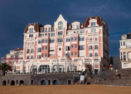 Notre avis sur le Grand Hôtel Spa & Thalasso à Saint-Jean-de-Luz