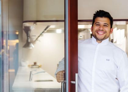 On a testé Omar Dhiab, première aventure solo pour le chef éponyme 