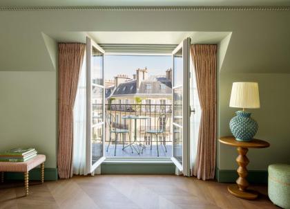 Le Grand Mazarin, le nouvel hôtel parisien signé Martin Brudnizki 