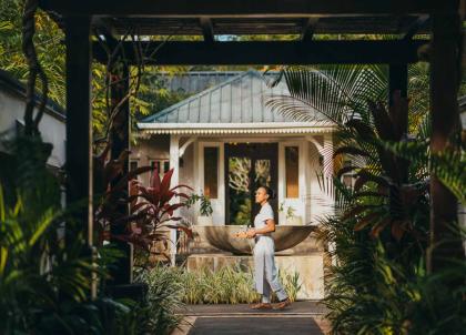 Le spa de l’Heritage Le Telfair Golf & Wellness Resort, le bien-être sous le signe des couleurs