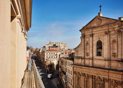 Avignon : l'Hôtel de Cambis, une adresse arty au cœur de la cité des Papes